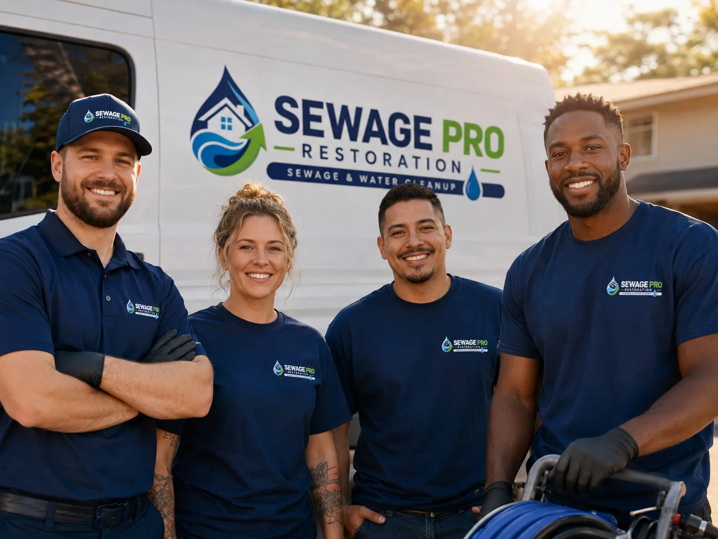 Sewage Cleanup Services company in Gregory, SD